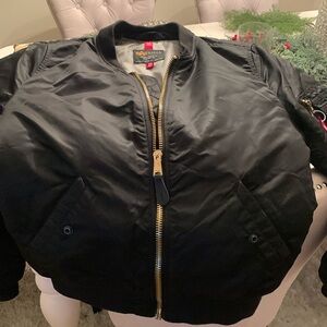 MA -1 bomber Coat Size Medium